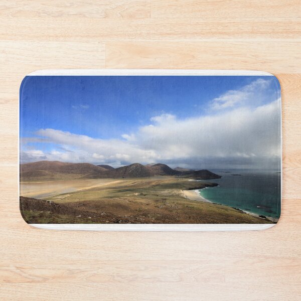 Item preview, Northton Beach and the hills of Southern Harris designed and sold by beavo.