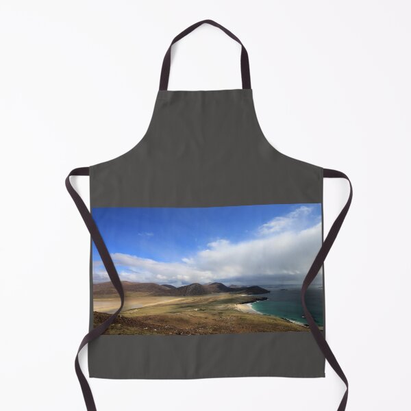 Item preview, Northton Beach and the hills of Southern Harris designed and sold by beavo.