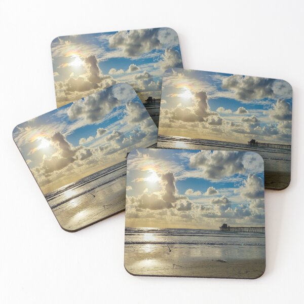 Item preview, Beach sunset sky designed and sold by fujinoart.