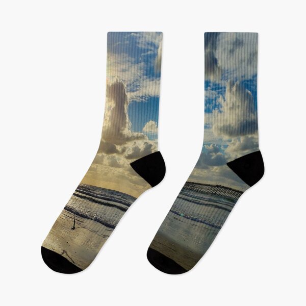 Item preview, Beach sunset sky designed and sold by fujinoart.