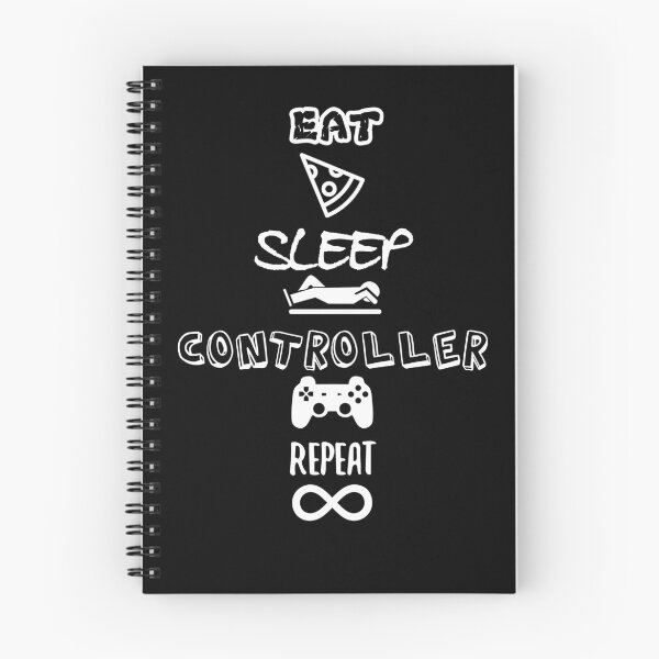 Item preview, Eat Sleep Controller Repeat designed and sold by jtechlimitless.