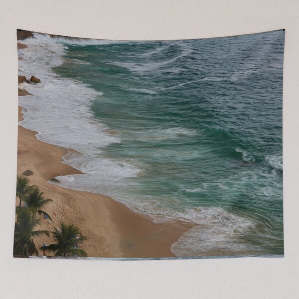 Item preview, Sea Ocean Water Waves Nature Sand  designed and sold by DanielCarvalho2.