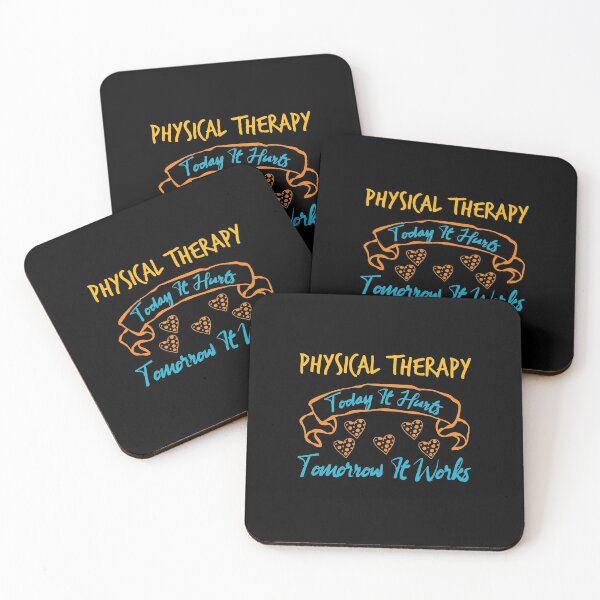 Item preview, Physical Therapy Today It Hurts Tomorrow It Works , physical therapist gifts for women designed and sold by LANANIL.