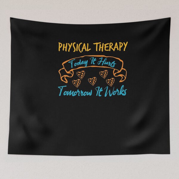 Item preview, Physical Therapy Today It Hurts Tomorrow It Works , physical therapist gifts for women designed and sold by LANANIL.