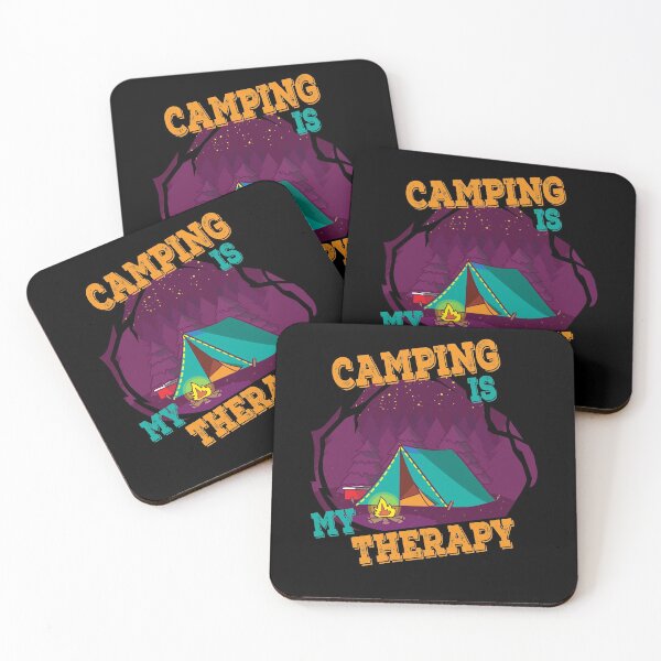 Item preview, Copy of Camping is my Therapy designed and sold by Stndor.