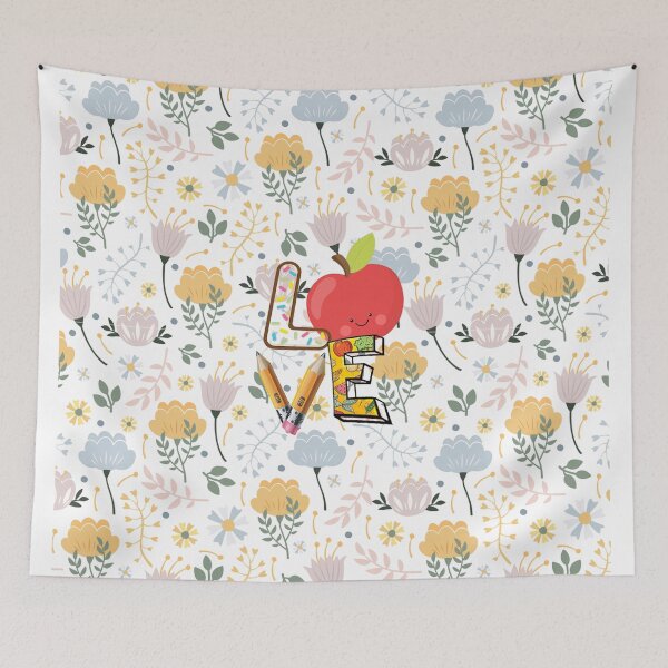 Item preview, LOVE Teacher Life Apple Pencil Teacher Appreciation designed and sold by Independence arrival.
