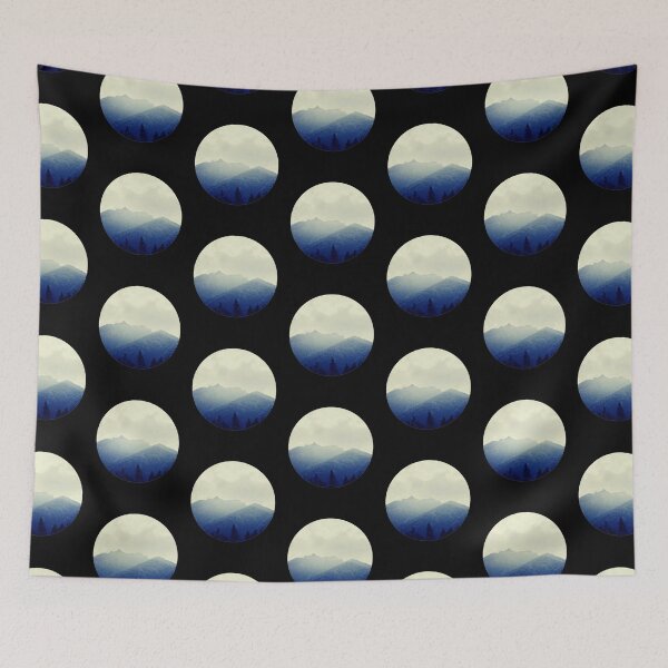Item preview, Mountainous Sunset designed and sold by AmberSiraj.