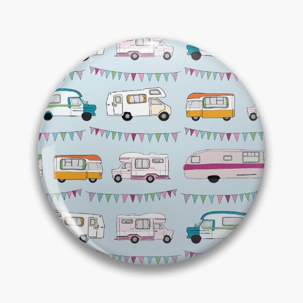 Item preview, Motorhomes and bunting designed and sold by dorisandfred.