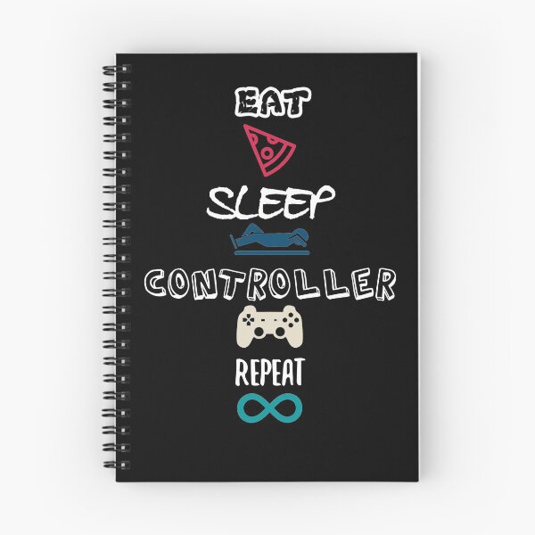 Item preview, Eat Sleep Controller Repeat designed and sold by jtechlimitless.