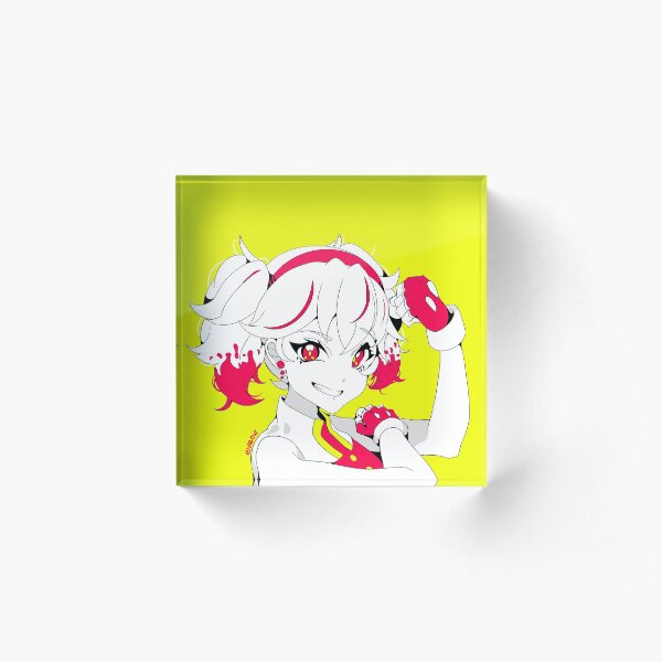 Item preview, Raspberry Monster - Miku designed and sold by Eiveon.