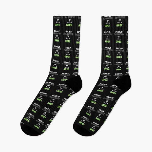 Item preview, Proud Daughter of a Gamer - Gamer Dad designed and sold by For the love of Pixels.