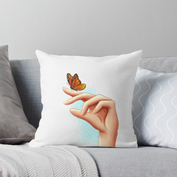 Item preview, Butterfly on the hand designed and sold by tigerda.