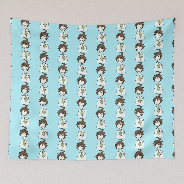 Item preview, Hajime hinata badly drawn scribble danganronpa designed and sold by Soda-bunny.
