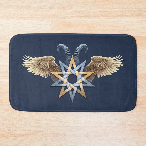 Item preview, Pentagram, Baphomet designed and sold by 1001karte.