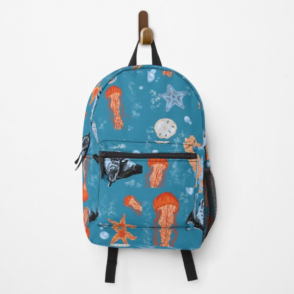 Item preview, Beautifully Endangered-Blue and Orange designed and sold by Kayla Freeman-Haynes.