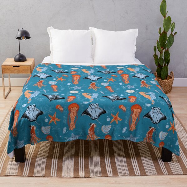 Item preview, Beautifully Endangered-Blue and Orange designed and sold by Kayla Freeman-Haynes.