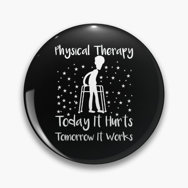 Item preview, Physical Therapy Today It Hurts Tomorrow It Works , physical therapist gifts for women designed and sold by LANANIL.