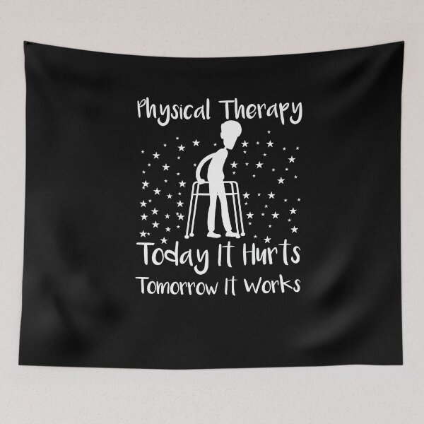 Item preview, Physical Therapy Today It Hurts Tomorrow It Works , physical therapist gifts for women designed and sold by LANANIL.