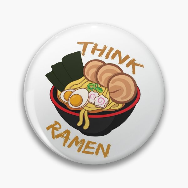 Item preview, Think Ramen -Think Noodles designed and sold by Avani01.