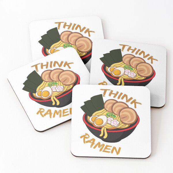 Item preview, Think Ramen -Think Noodles designed and sold by Avani01.