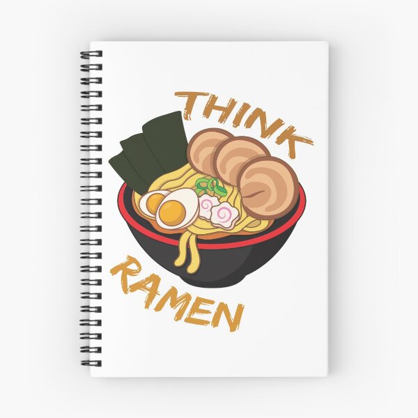Item preview, Think Ramen -Think Noodles designed and sold by Avani01.