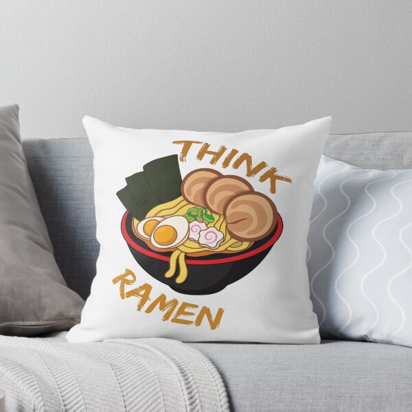 Item preview, Think Ramen -Think Noodles designed and sold by Avani01.