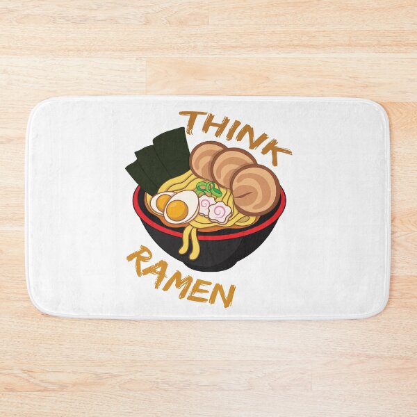 Item preview, Think Ramen -Think Noodles designed and sold by Avani01.