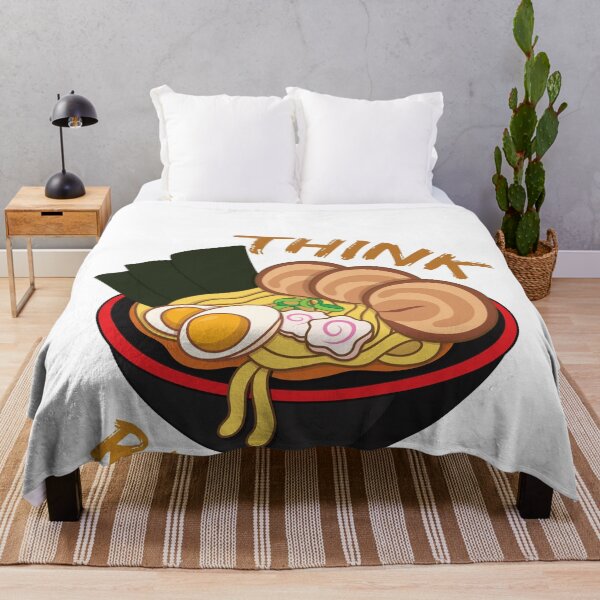 Item preview, Think Ramen -Think Noodles designed and sold by Avani01.