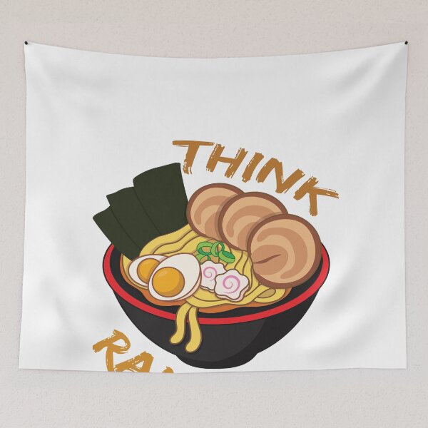 Item preview, Think Ramen -Think Noodles designed and sold by Avani01.
