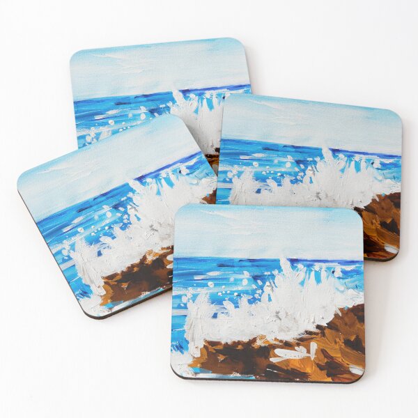 Item preview, Foamy wave designed and sold by paperlemon-.