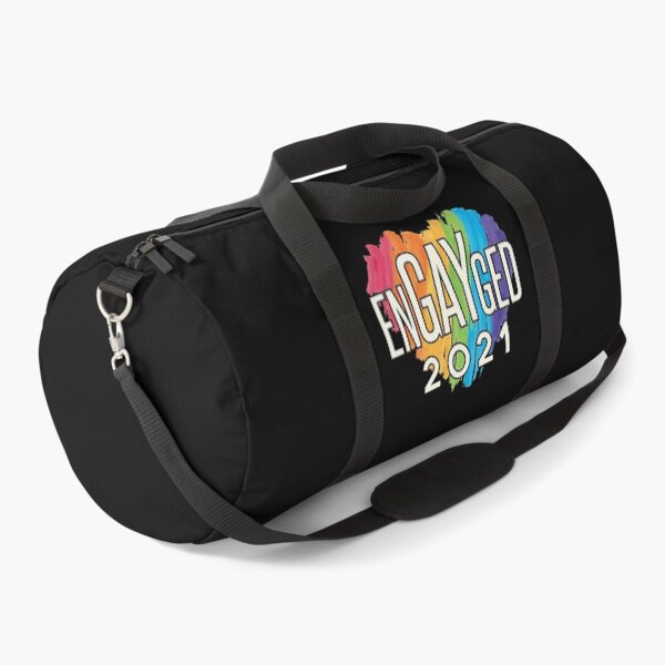 Item preview, Engayged 2021 LGBT Gay Engagement Wedding designed and sold by jaygo.