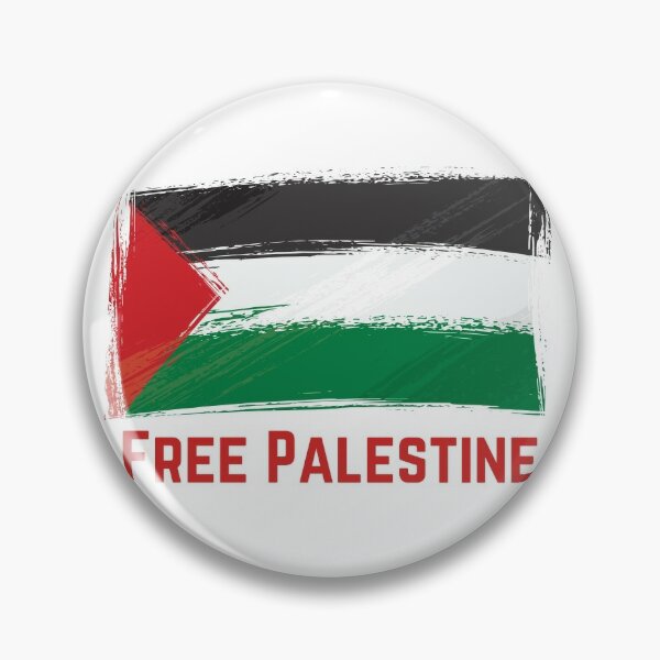 Free Palestine Pin for Sale by African-penguin