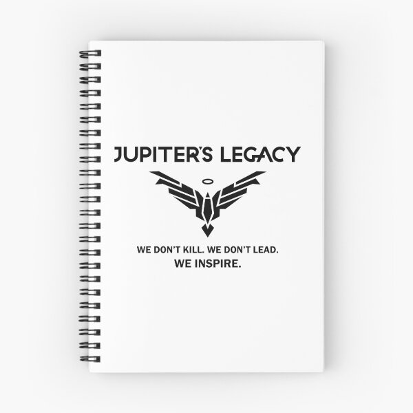 Item preview, Jupiter's Legacy -  The Code designed and sold by BadCatDesigns.