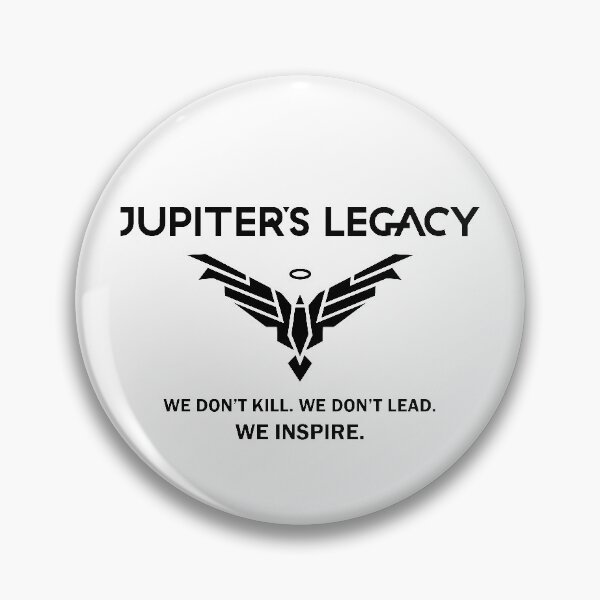 Item preview, Jupiter's Legacy -  The Code designed and sold by BadCatDesigns.