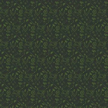 Artwork thumbnail, DnD Ranger Class Pattern by The Malva Glyphs