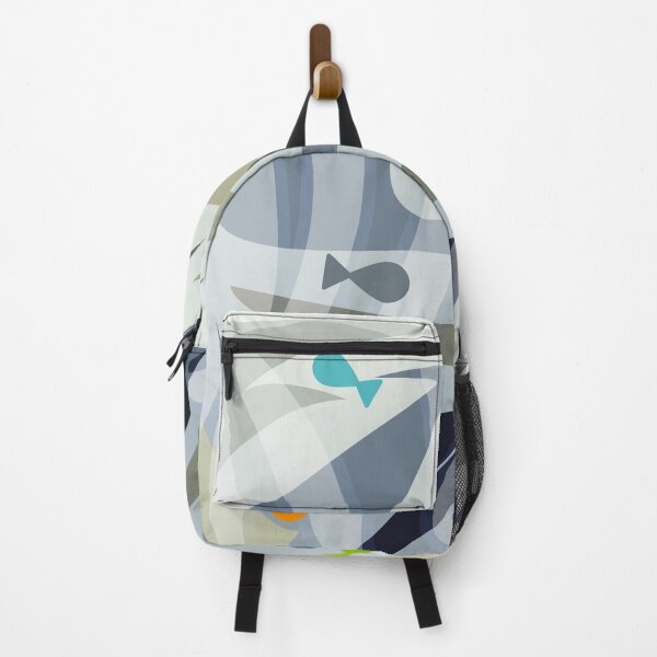 Item preview, Aesthetic abstract simple fish seascape - Caroline Laursen Original designed and sold by Caroline Laursen.