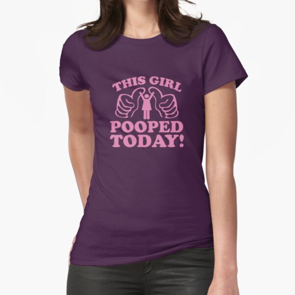 Item preview, This Girl Pooped Today! designed and sold by DesignFactoryD.