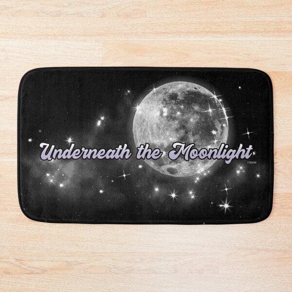 Item preview, underneath the moonlight - tattooed heart night sky designed and sold by thewayitshine.