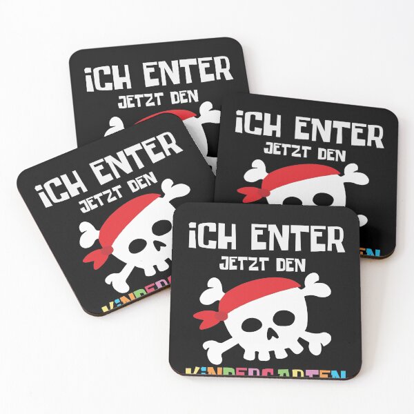Item preview, ICH ENTER JETZT DEN KINDERGARTEN designed and sold by Spirit-Designs.
