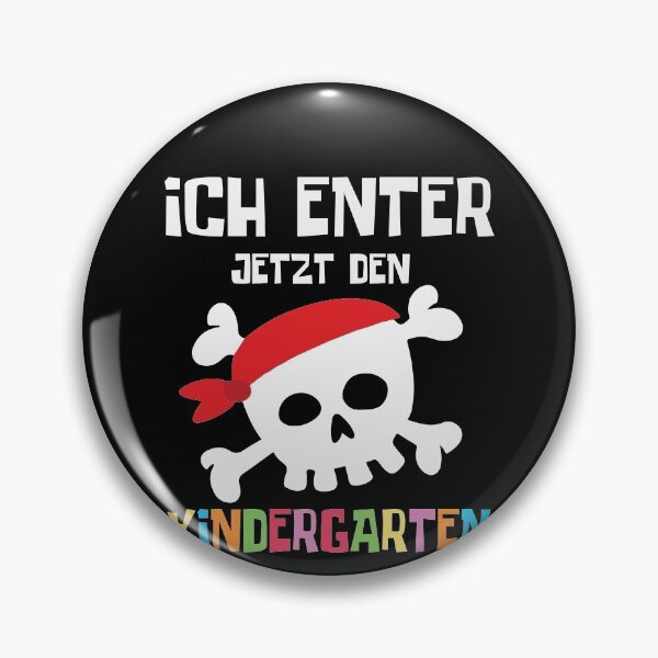 Item preview, ICH ENTER JETZT DEN KINDERGARTEN designed and sold by Spirit-Designs.