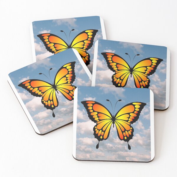 Item preview, Yellow butterfly designed and sold by Helen Enchanted Designs .