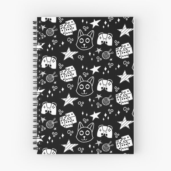 Item preview, Fun Cat Games Pattern designed and sold by palaco210.