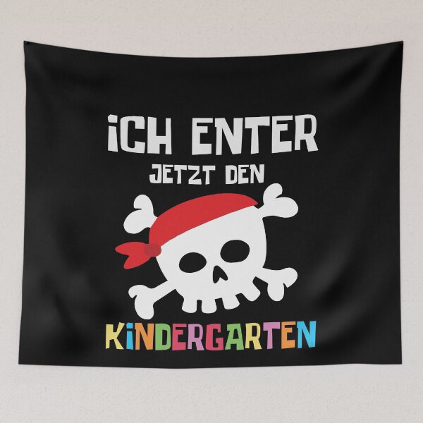 Item preview, ICH ENTER JETZT DEN KINDERGARTEN designed and sold by Spirit-Designs.