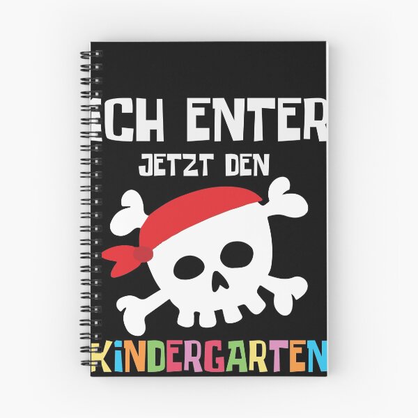 Item preview, ICH ENTER JETZT DEN KINDERGARTEN designed and sold by Spirit-Designs.