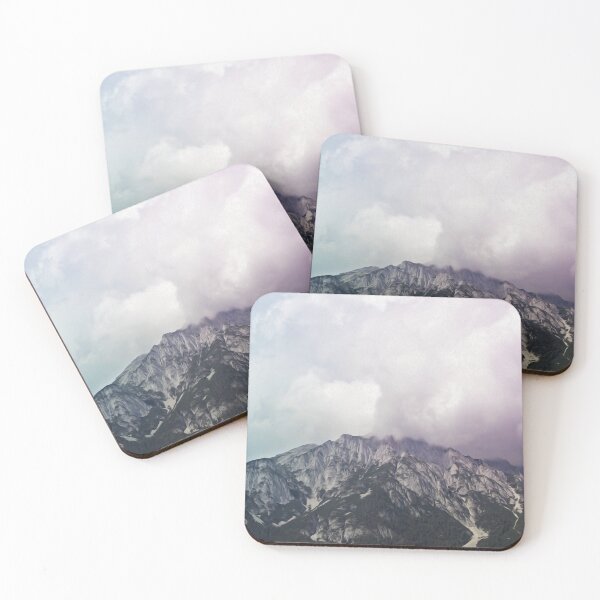 Item preview, Mountain Snow Winter Trees Clouds Nature  designed and sold by DanielCarvalho2.