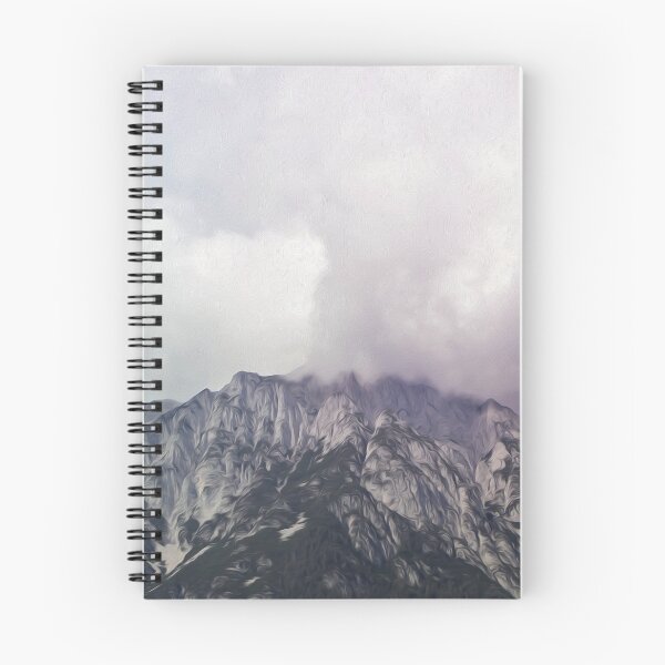 Item preview, Mountain Snow Winter Trees Clouds Nature  designed and sold by DanielCarvalho2.