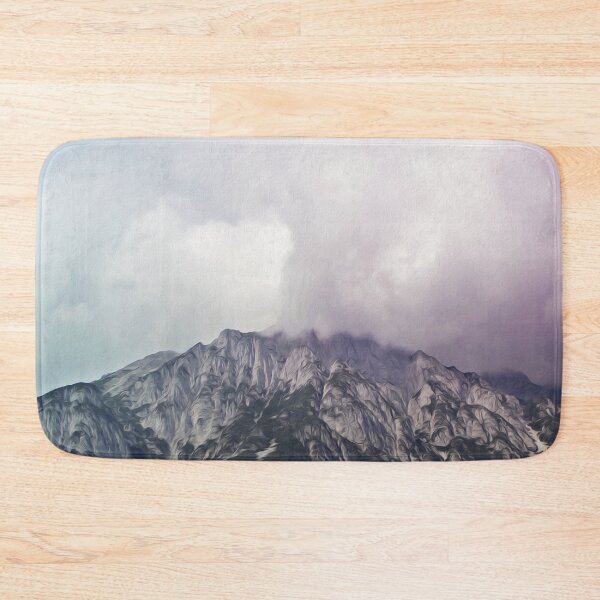 Item preview, Mountain Snow Winter Trees Clouds Nature  designed and sold by DanielCarvalho2.