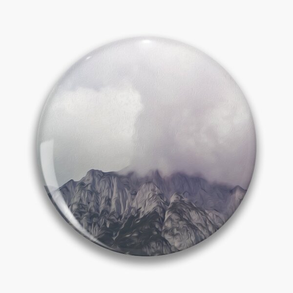 Item preview, Mountain Snow Winter Trees Clouds Nature  designed and sold by DanielCarvalho2.