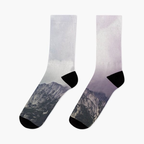 Item preview, Mountain Snow Winter Trees Clouds Nature  designed and sold by DanielCarvalho2.
