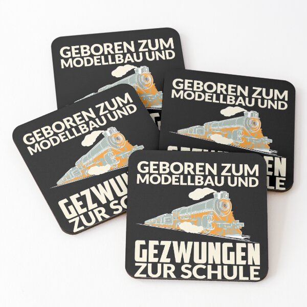 Artikelvorschau, GEBOREN ZUM MODELLBAU UND GEZWUNGEN ZUR SCHULE entworfen und verkauft von Spirit-Designs.